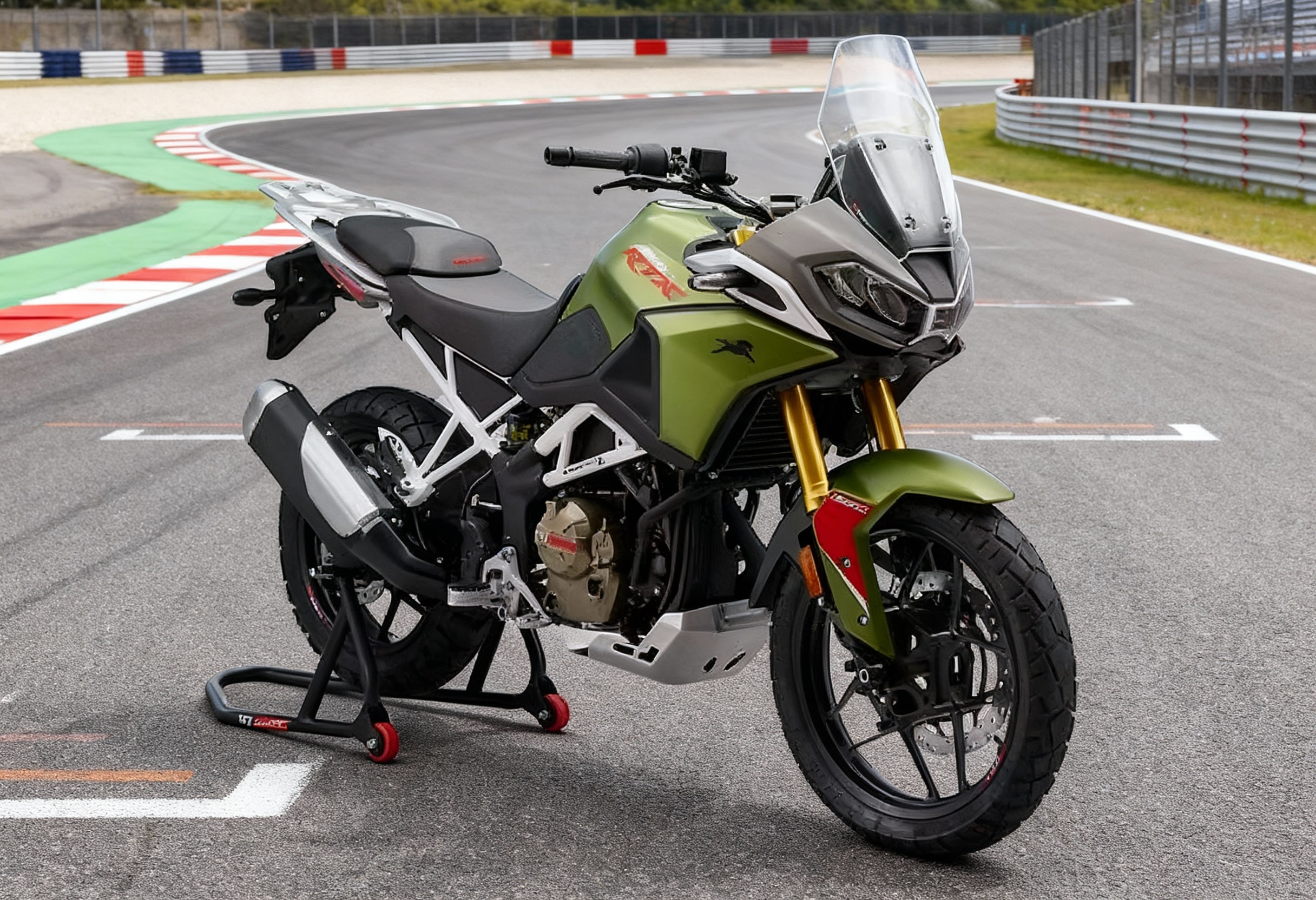 TVS Apache RTX 300: India's Game-Changing Adventure Tourer That's Rewriting the Rules