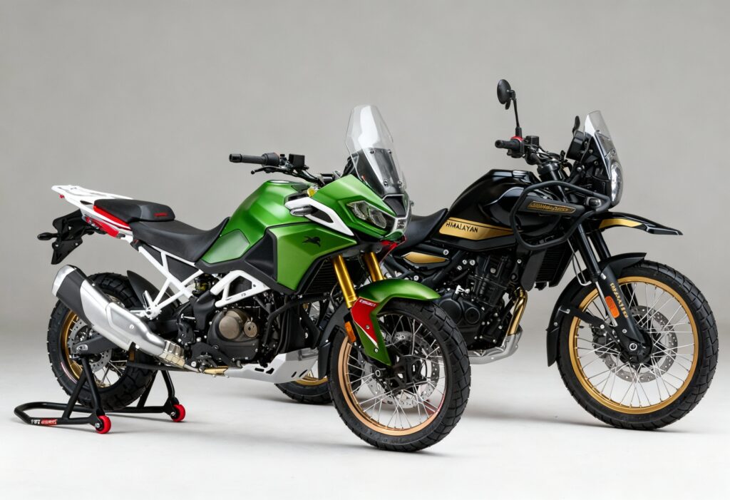Comparison with Competitors: TVS Apache RTX 300