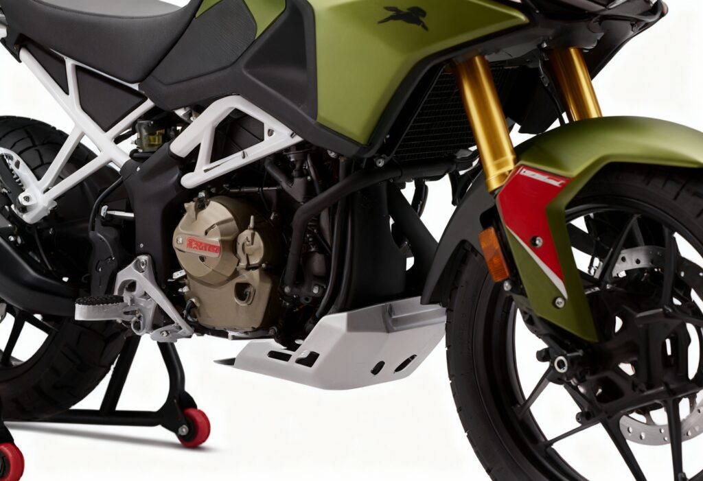 Engine & Performance : TVS Apache RTX 300
