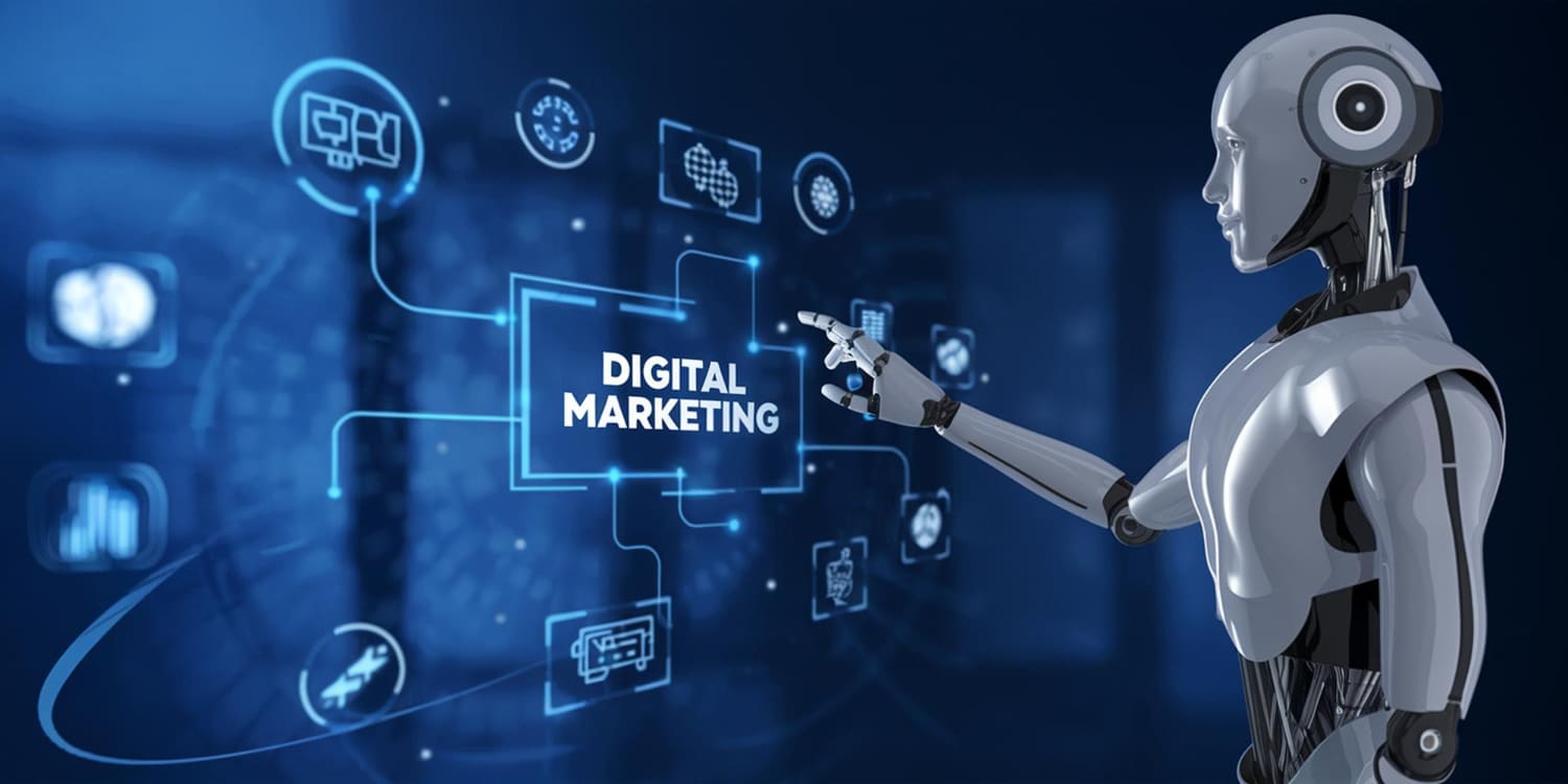 Digital Marketing with AI