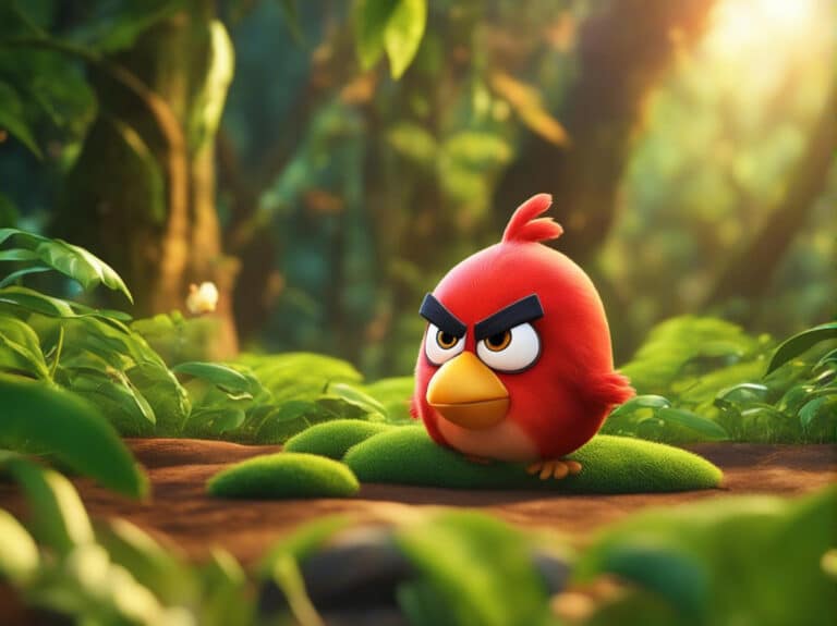 Play & Learn with Angry Birds with SKIDOS
