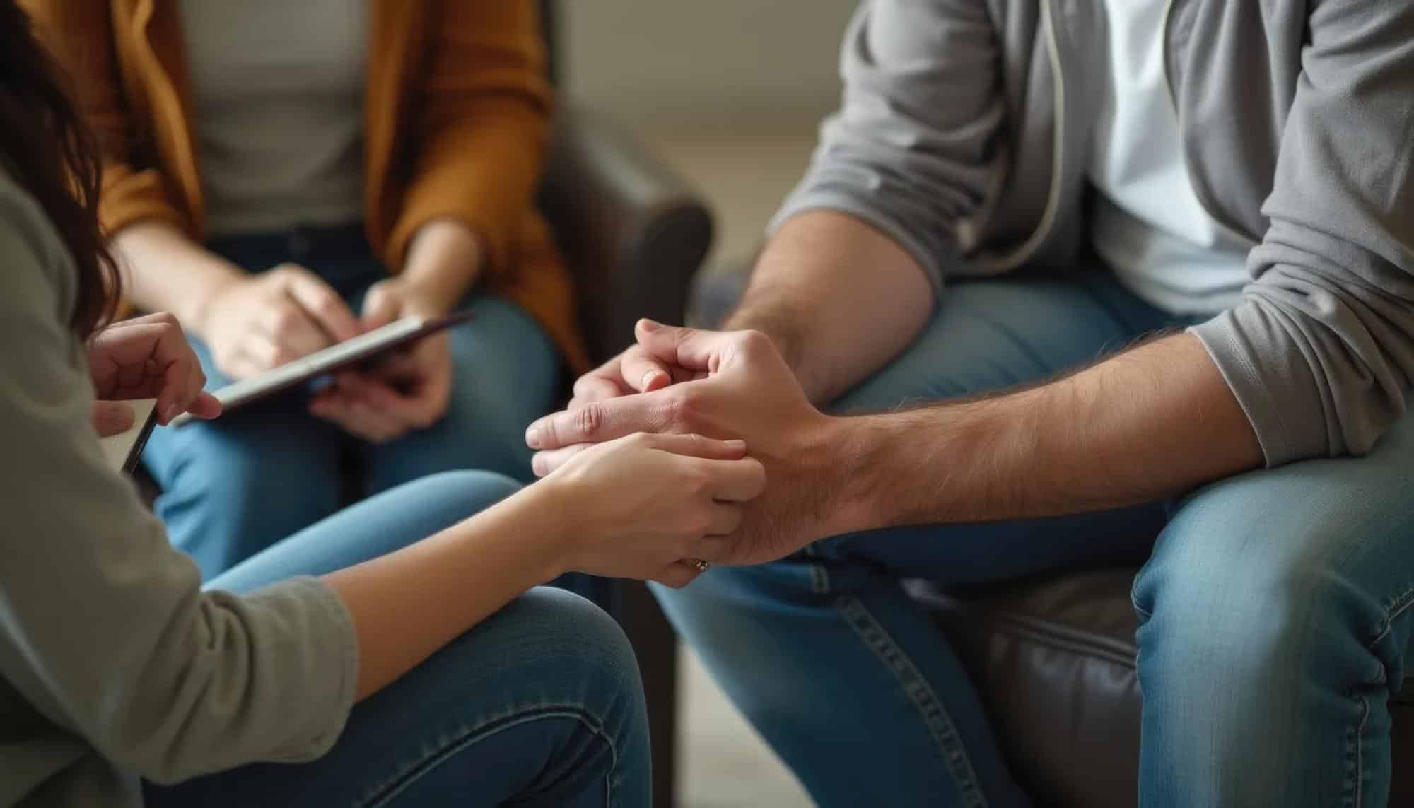 Couples therapy and relationship counseling support